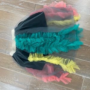Raspberry plum girls skirt 7-8 y